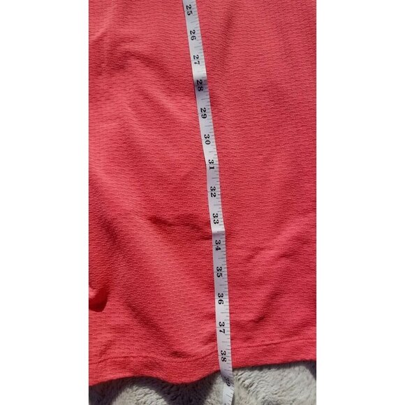 Adidas Coral Hidden Logo Jersey Style Dress Size M - Picture 11 of 13